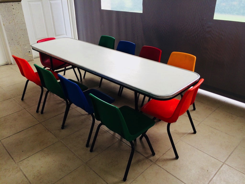 Renta de Mesas y Sillas